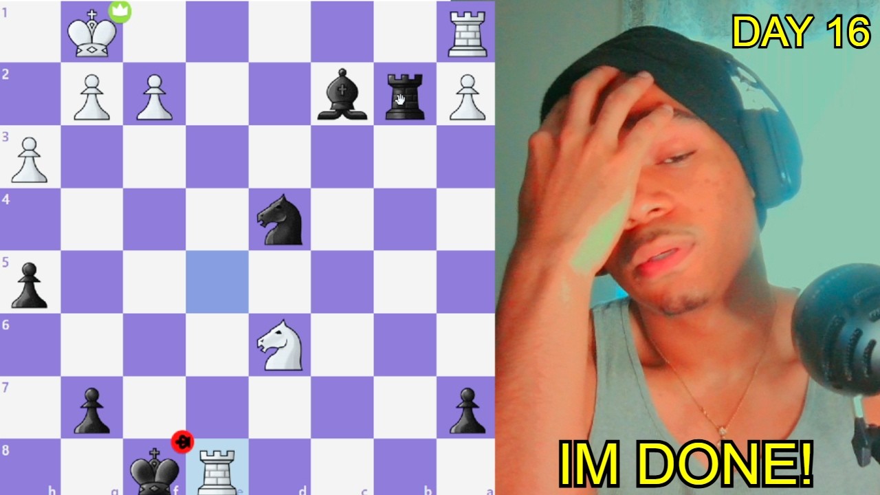 HOW DID I NOT SEE THIS MOVE ! (DAY 16)