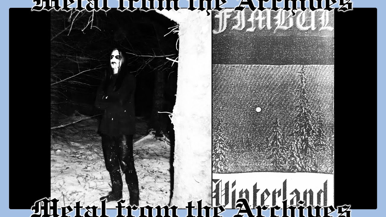 TRUE Norwegian Black Metal GEM: Fimbul 🇳🇴 ~ Vinterland ~ 1995