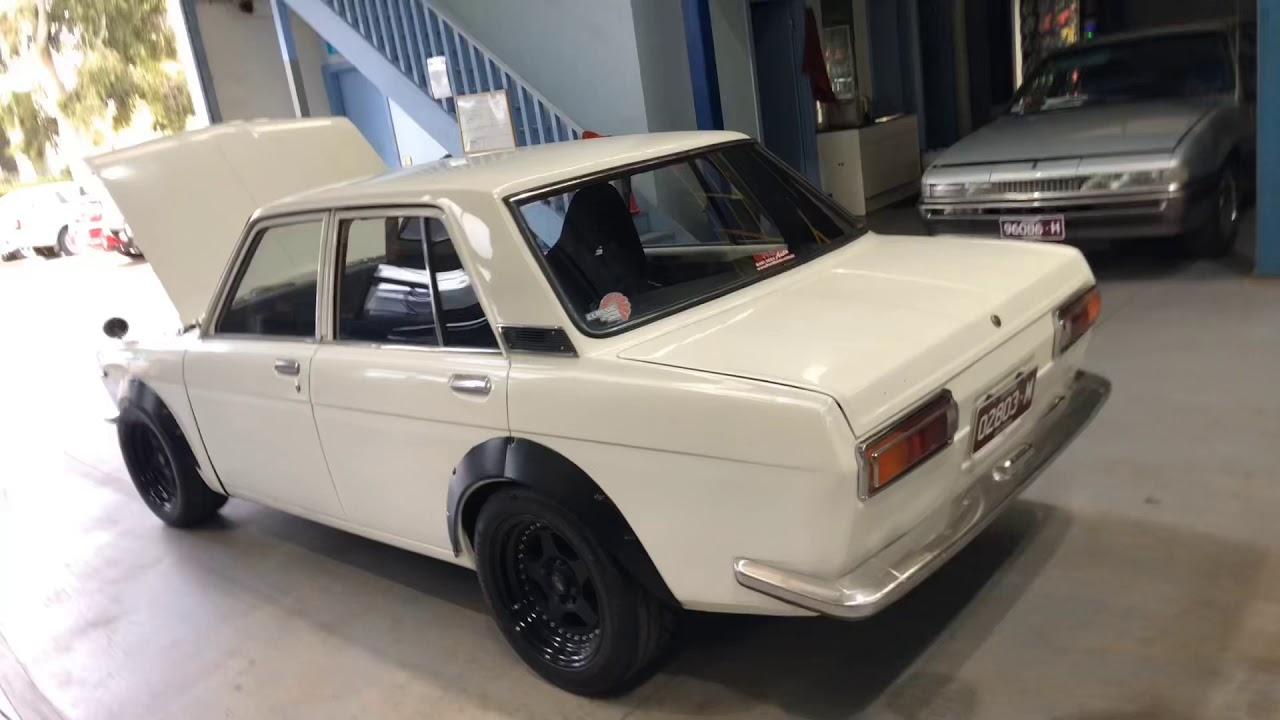 MY 1971 DATSUN 1600 510 SR20DET BUILD