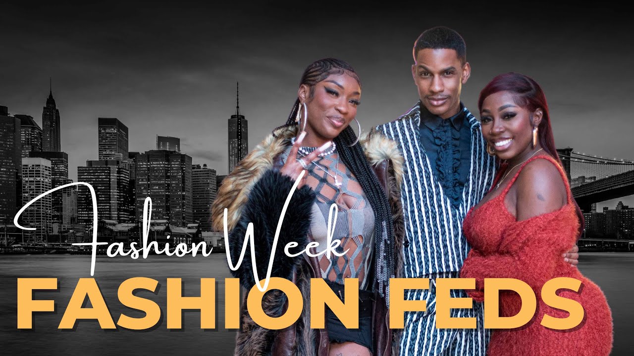 How Can You Wear A Tracksuit To A Fashion Show? - FASHION FEDS [FASHION WEEK]
