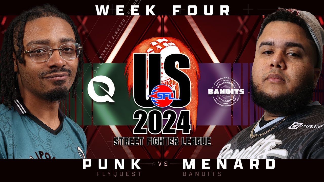 Punk (Cammy) vs. MenaRD (Zangief) - Bo5 - Street Fighter League Pro-US Week 4