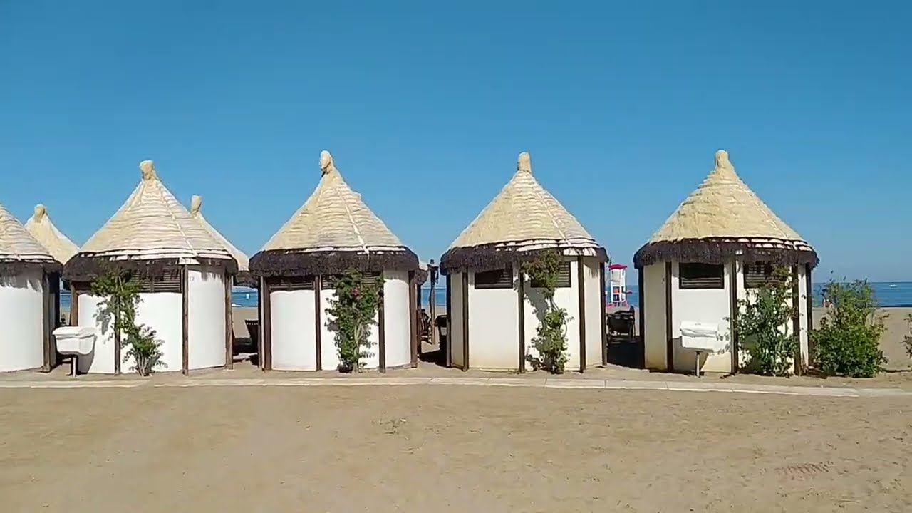 LIDO DI VENEZIA 2022 WALKING TOUR/ ITALY 4K