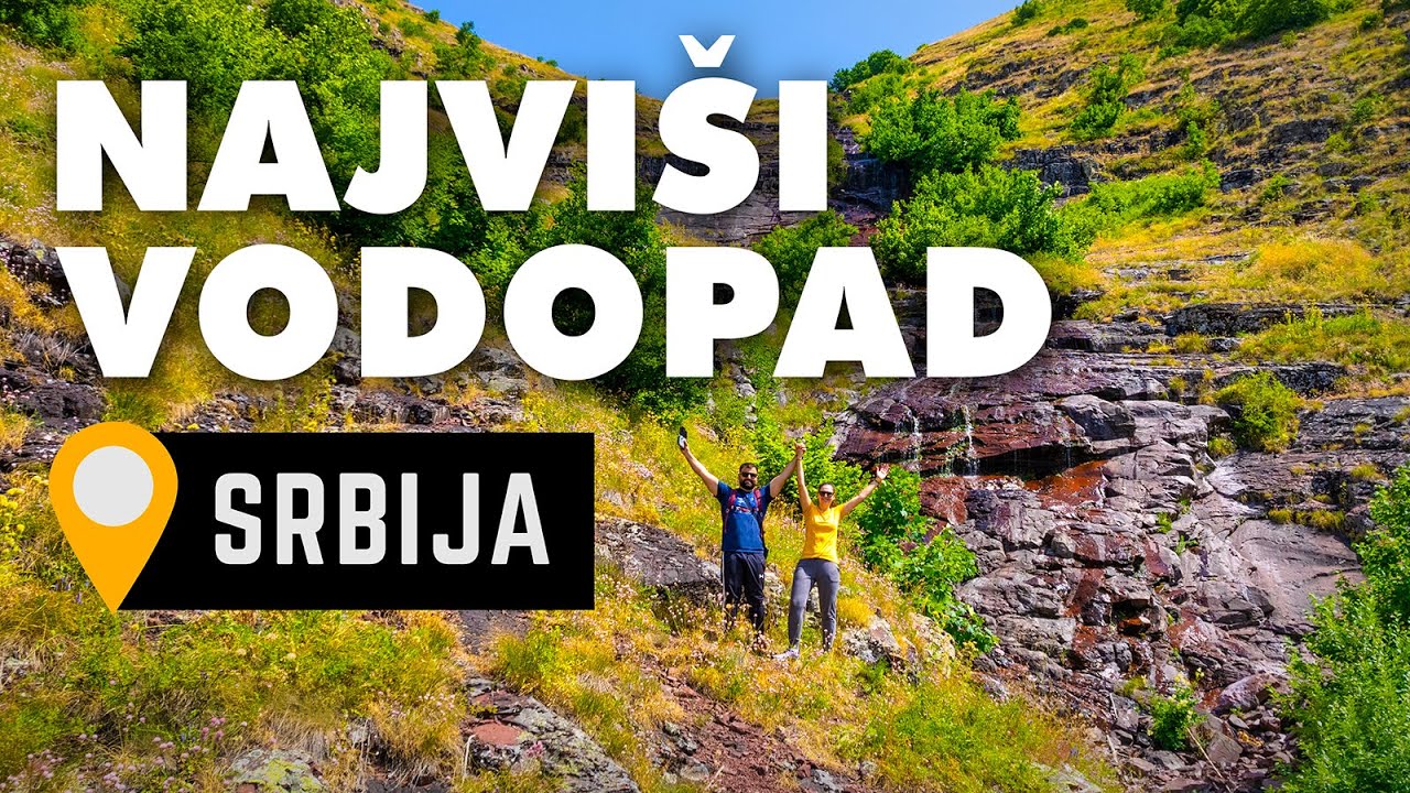 Otkrivamo vam najviši vodopad u Srbiji od 232m | Kaluđerski skok