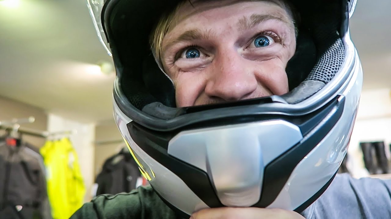 I GOT A MOTORBIKE!