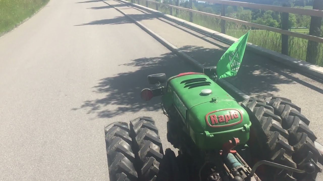 Brunnentransport mit Rapid Spezial