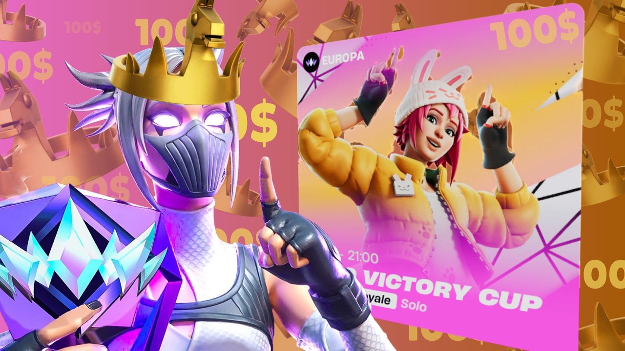 WYGRAŁEM GRĘ NA SOLO VICTORY CASH CUP! | Fortnite Competitive