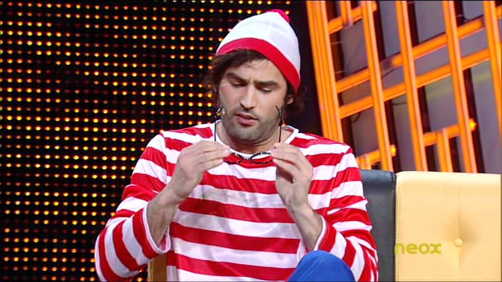Raúl Gómez y ¿ dónde esta Wally?.  25/04/2012