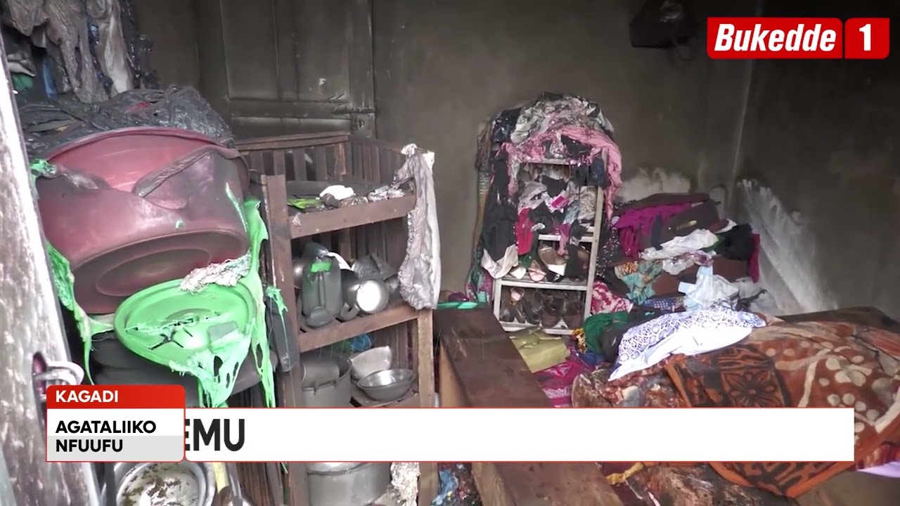 Agataliikonfuufu: Ab'ettima balumbye amaka ga IMAM e Buikwe nebagateekera omuliro  Omwana afudde.