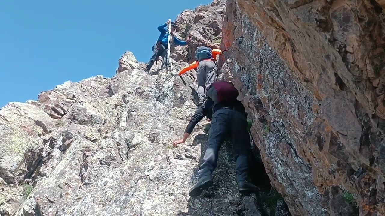 IĞDIR KAYA TIRMANIŞI TEKELTİ DAĞI