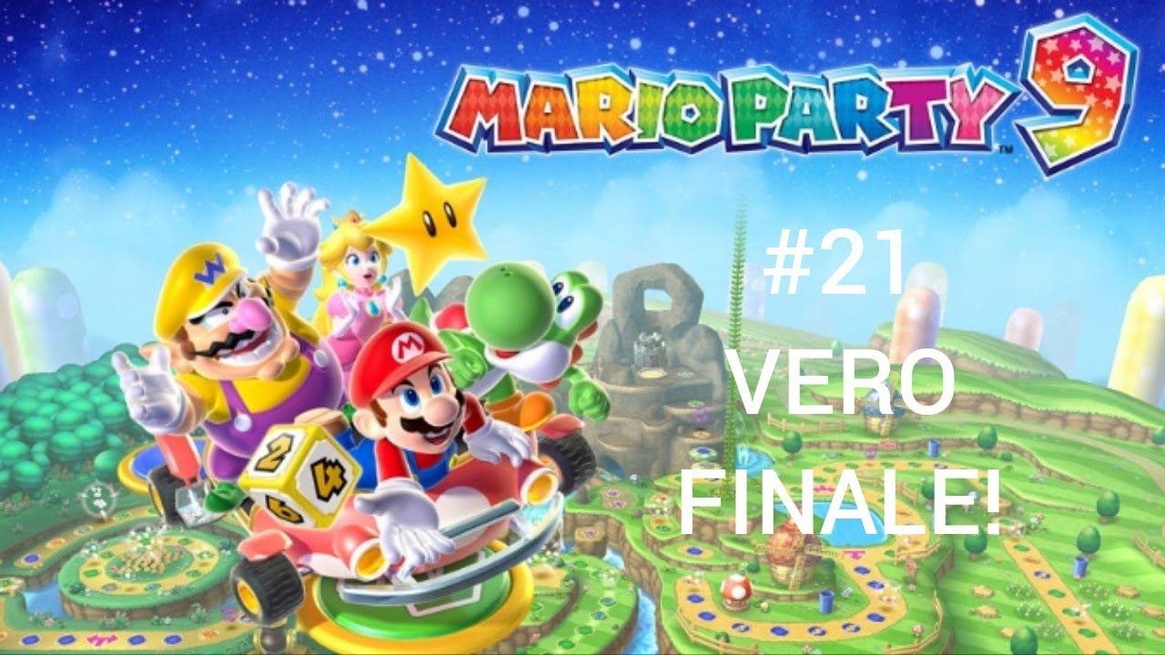 Let's play Mario Party 9 ita finale: Saltanuvole + Costellazioni