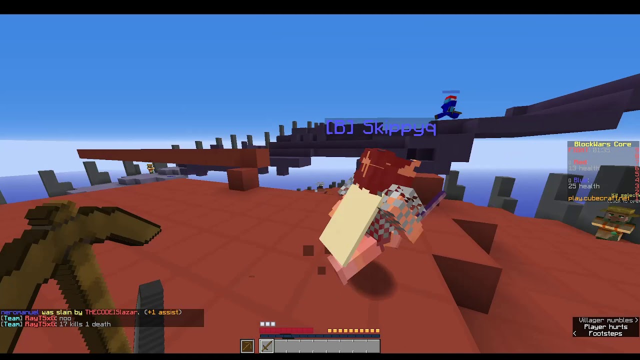 Cubecraft - Blockwars