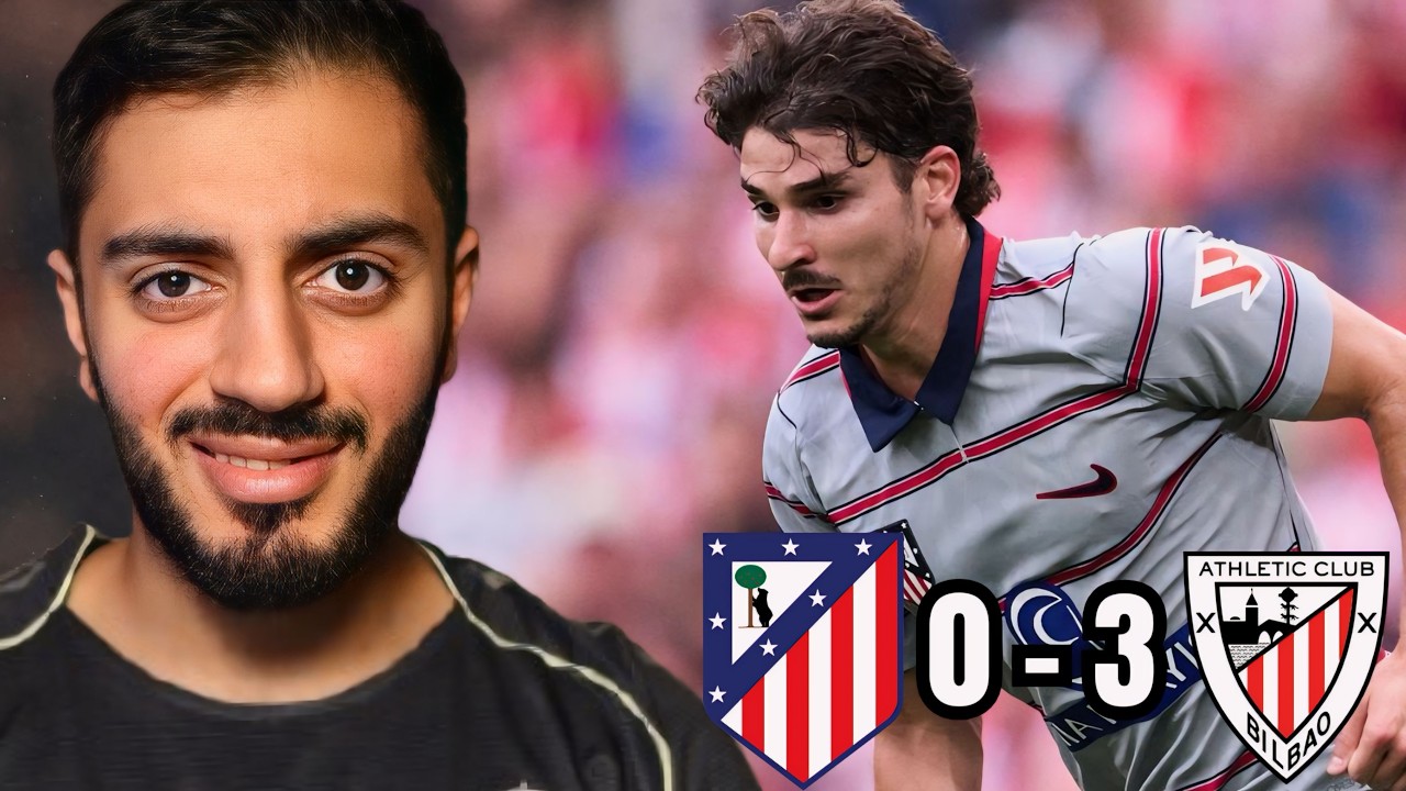 HAHAHAHAHAHA.....| Atletico Madrid 0-3 Athletic Bilbao