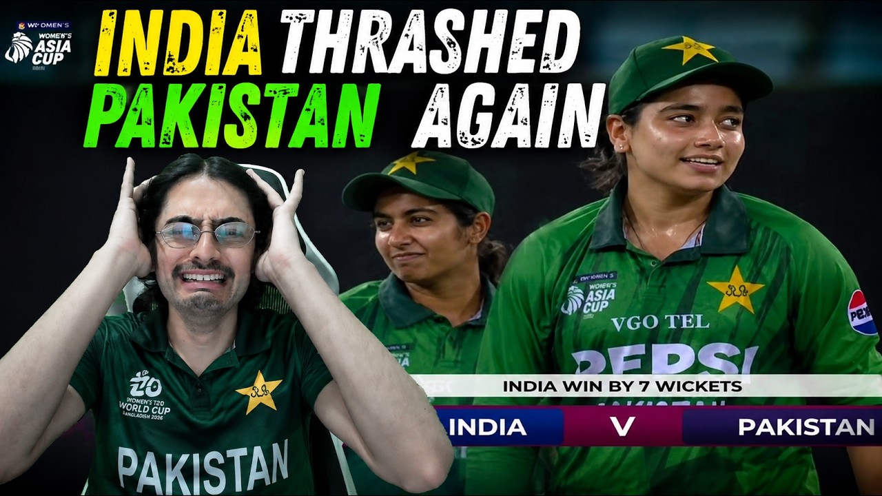 🔴LIVE: India Women Vs Pakistan Women T20 Match | Live Score Analysis & Discussion | PAKW vs INDW