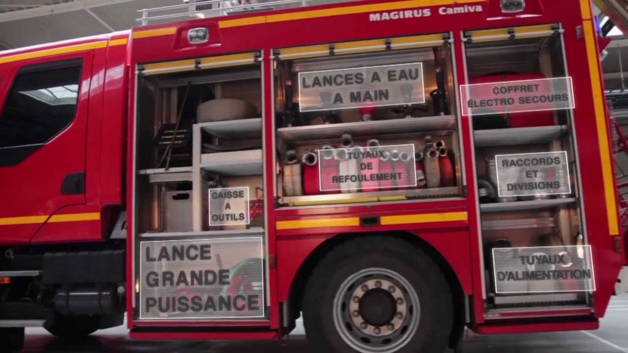 Film officiel du SDIS 36