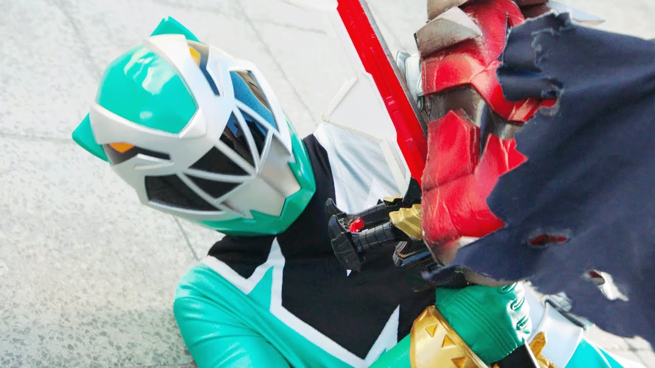 The Green Ranger Is Under Pressure 🦖 Dino Fury ⚡ Power Rangers Kids ⚡ Action for Kids
