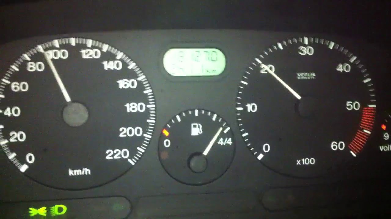 Lancia Kappa 2,4 JTD 5-Bieg przyśpieszenie 60 - 150