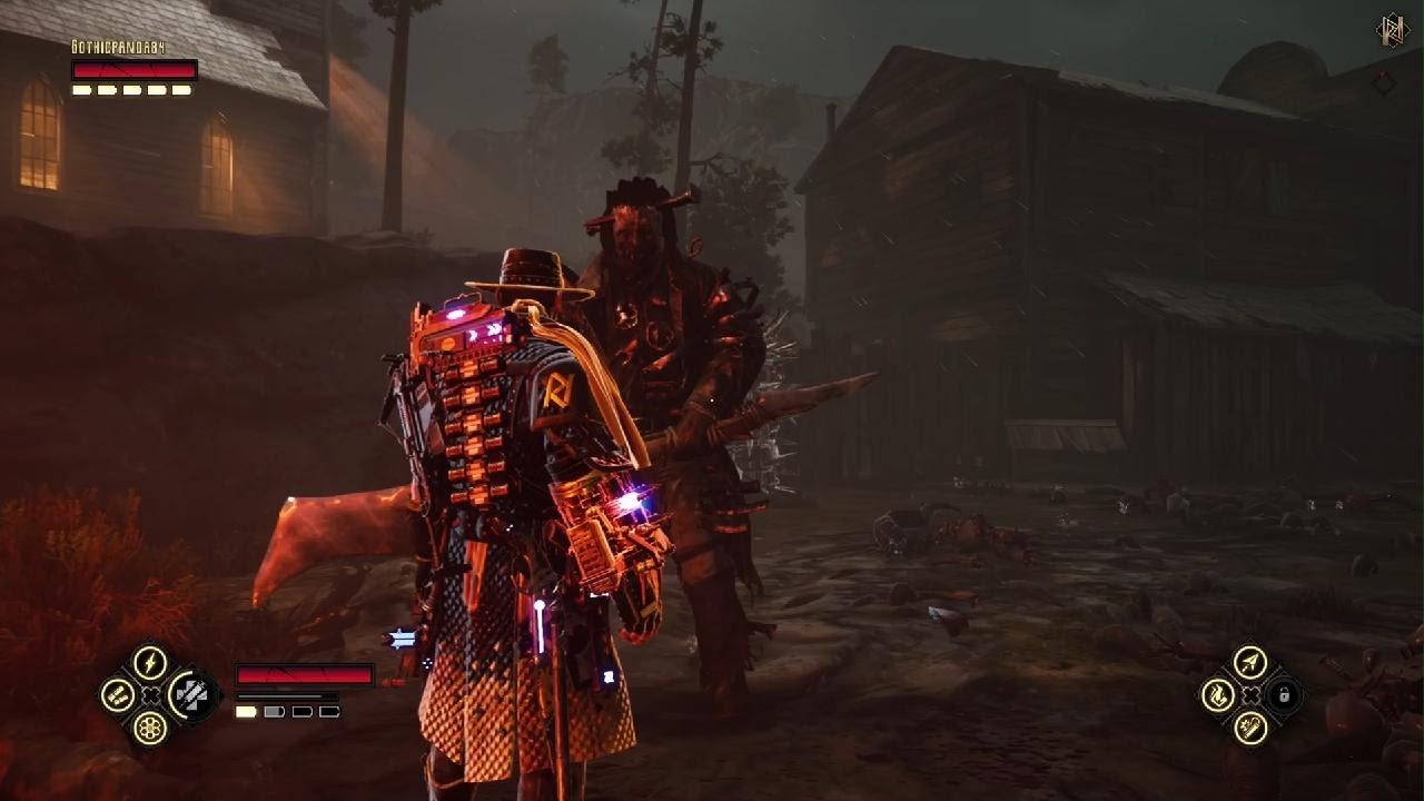 Evil West coop