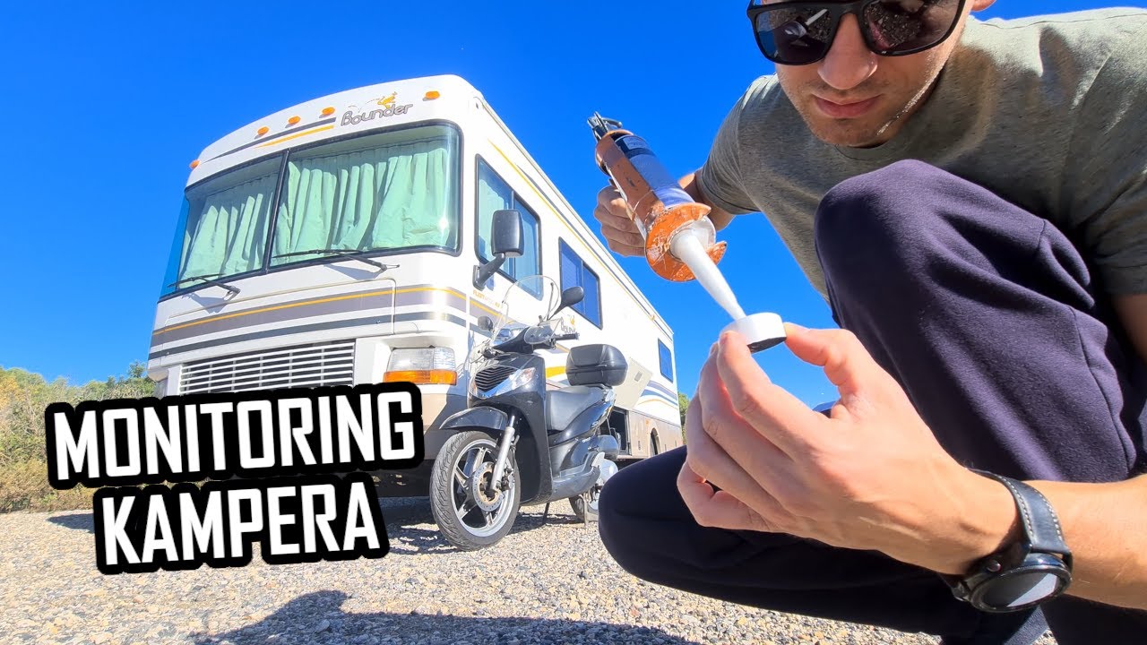 [S4E7] - SMART CAMPER - MONTUJE KAMERE WIFI DO KAMPERA AMERYKAŃSKIEGO. TARRAGONA