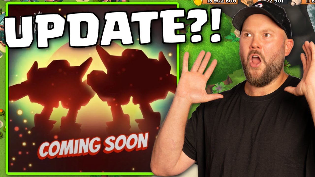 NEW Update Incoming?! // Boom Beach Warships