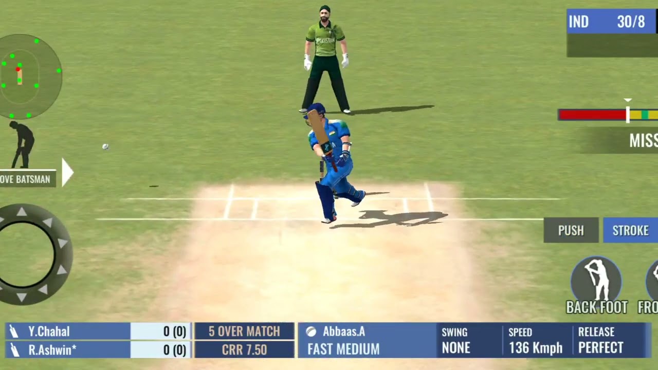 Indian vs pakistan cricket match/ Sachin saga champion game 