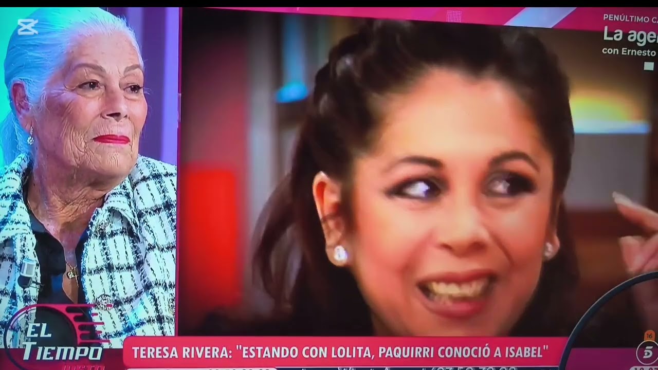 TERESA RIVERA : LLEVO EL RECUERDO DE MI HERMANO EN EL ALMA 