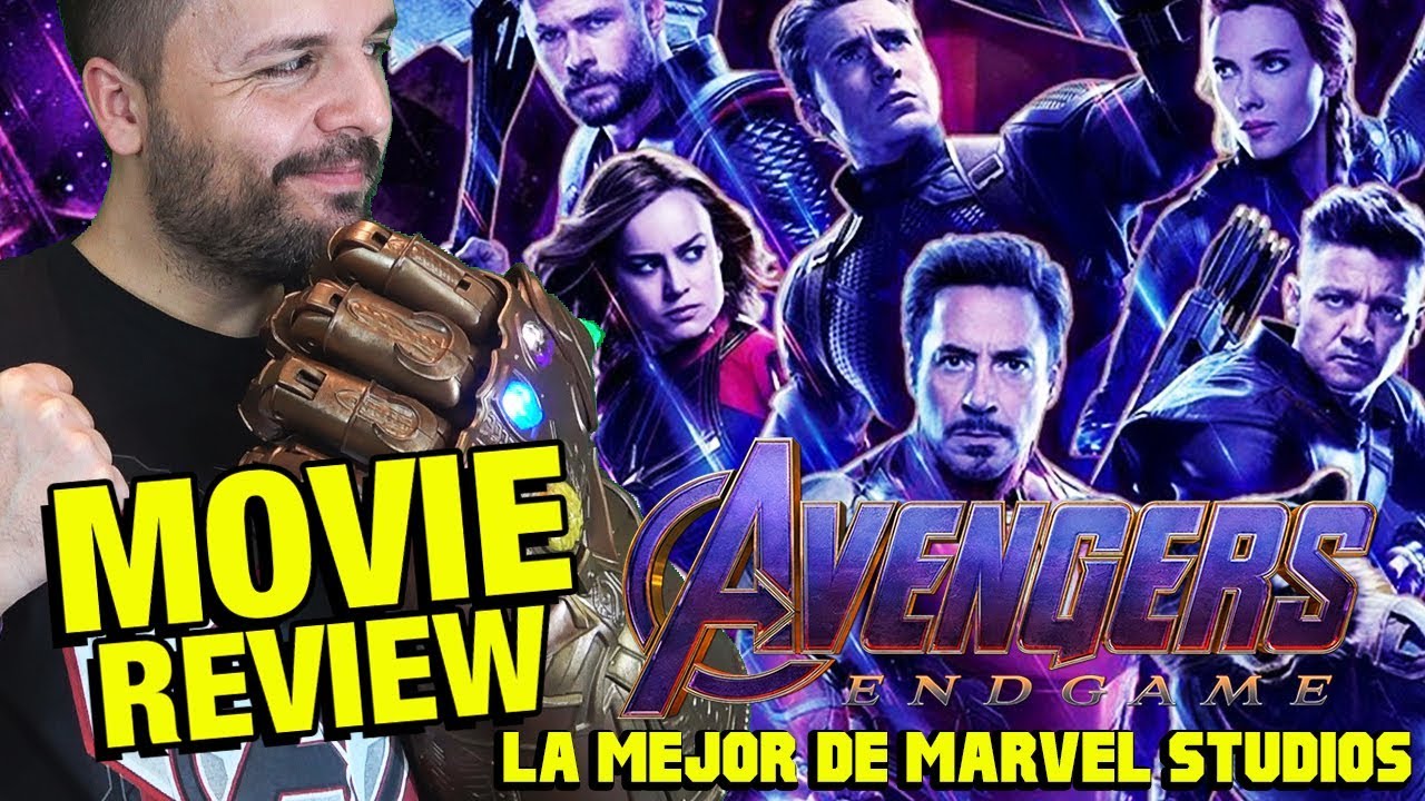 Vengadores : Endgame 😳  - CRÍTICA - OPINIÓN - REVIEW - Avengers - Toni Stark - Spoilers