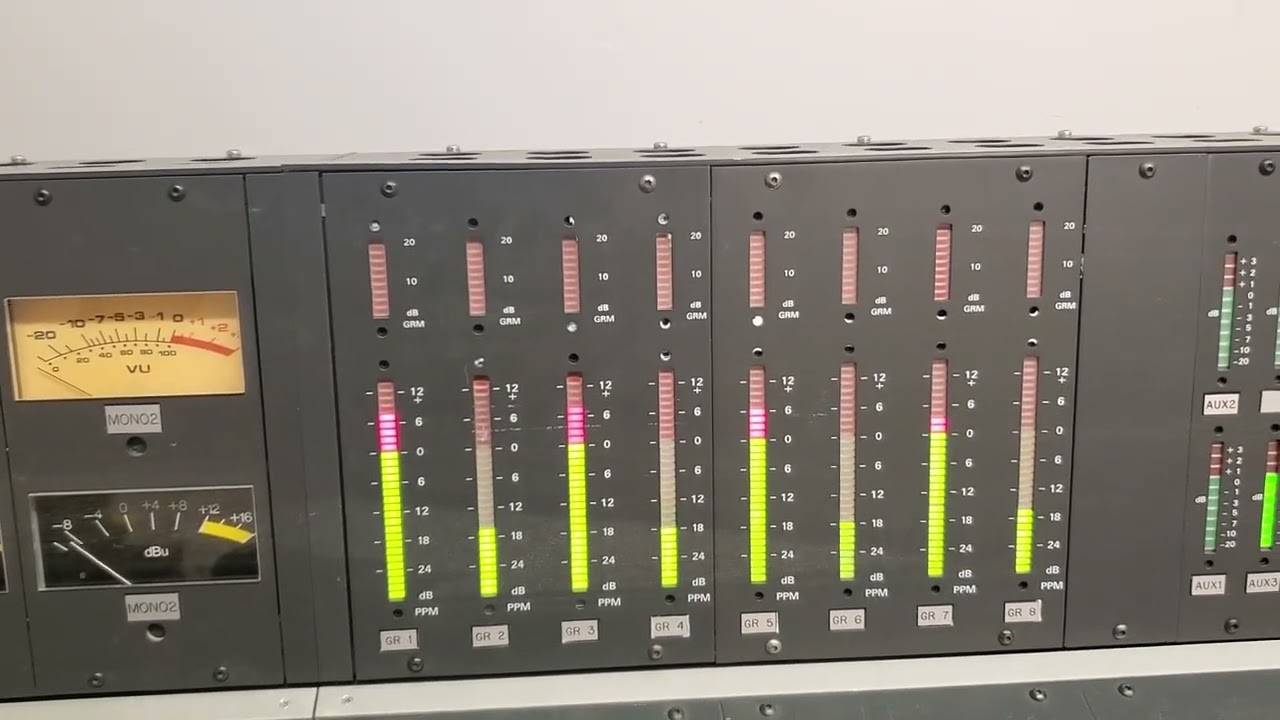 Studer 963 test tone routing.