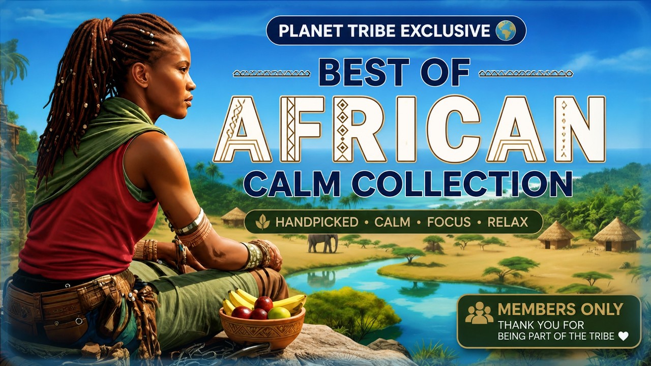 African Focus 🌍 — Best Of Selection for Work, Study & Calm