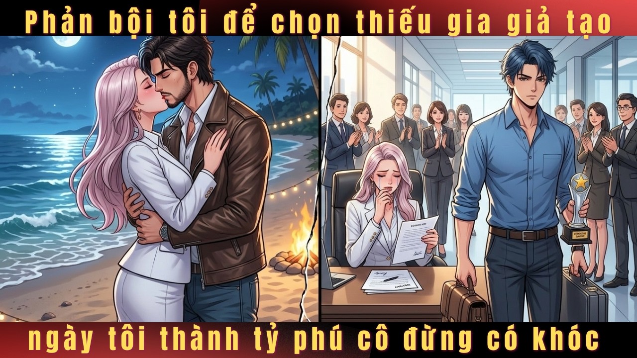 Phản bội tôi để chọn thiếu gia giả tạo, ngày tôi thành tỷ phú cô đừng có khóc