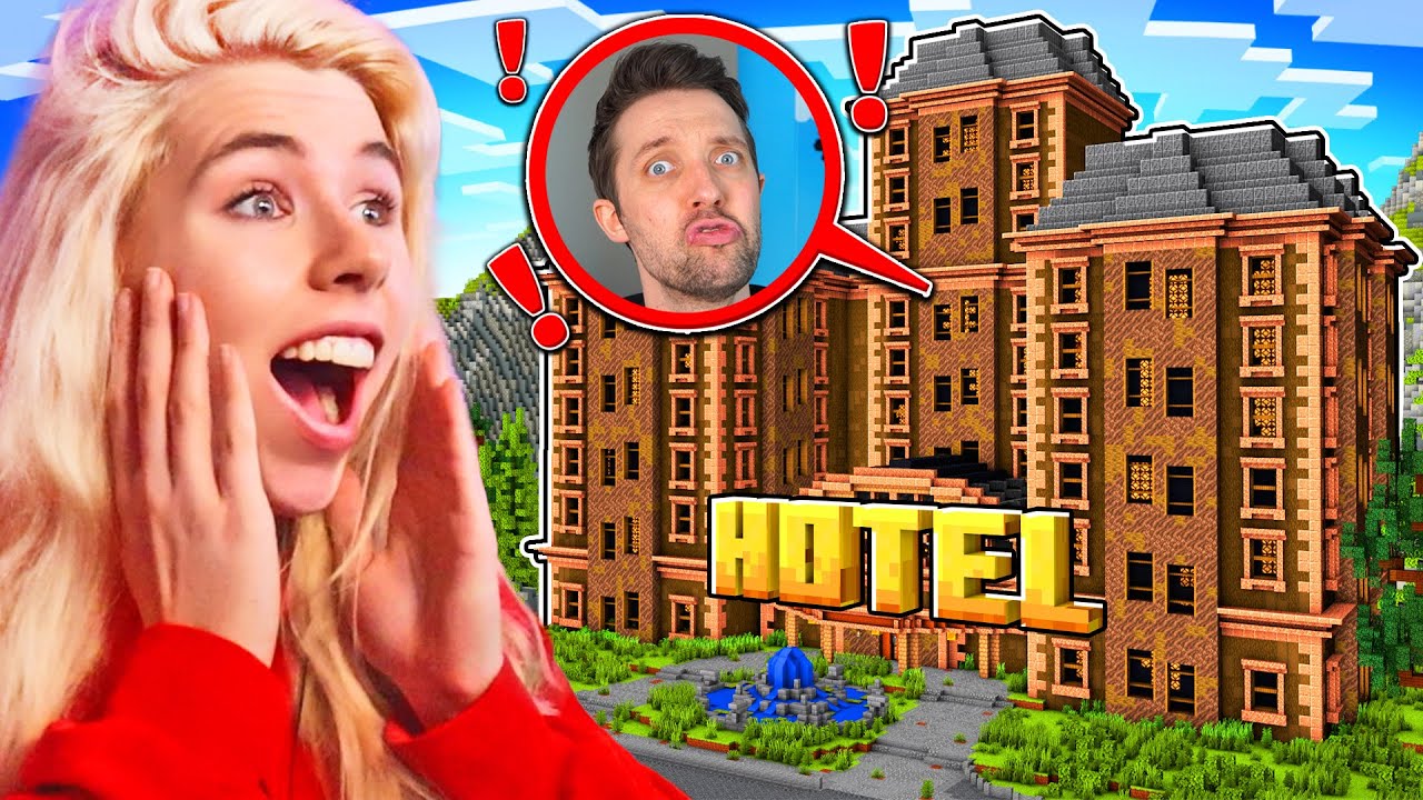 BENX UND ELINA GEFANGEN in einem HOTEL