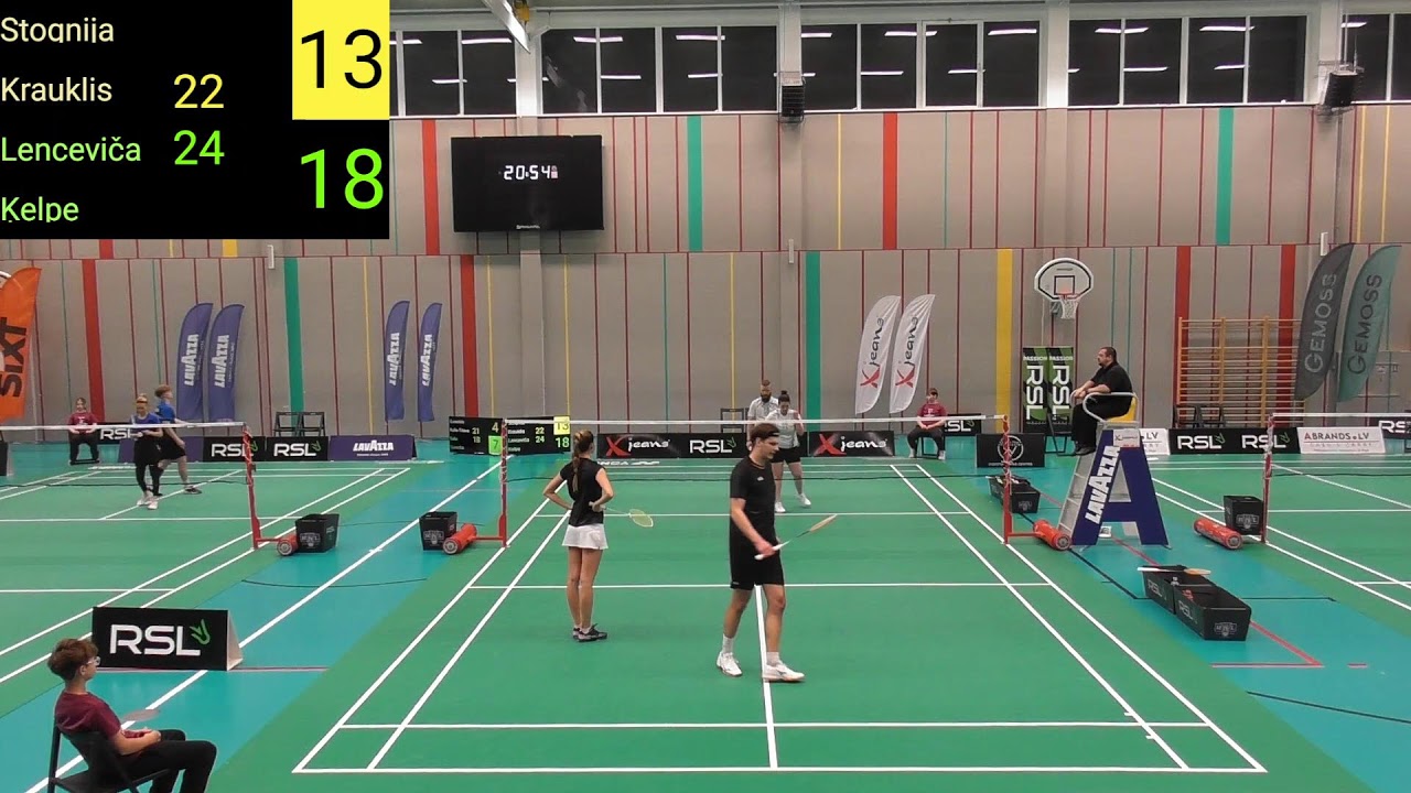 RSL Latvijas Čempionāts badmintonā 2026