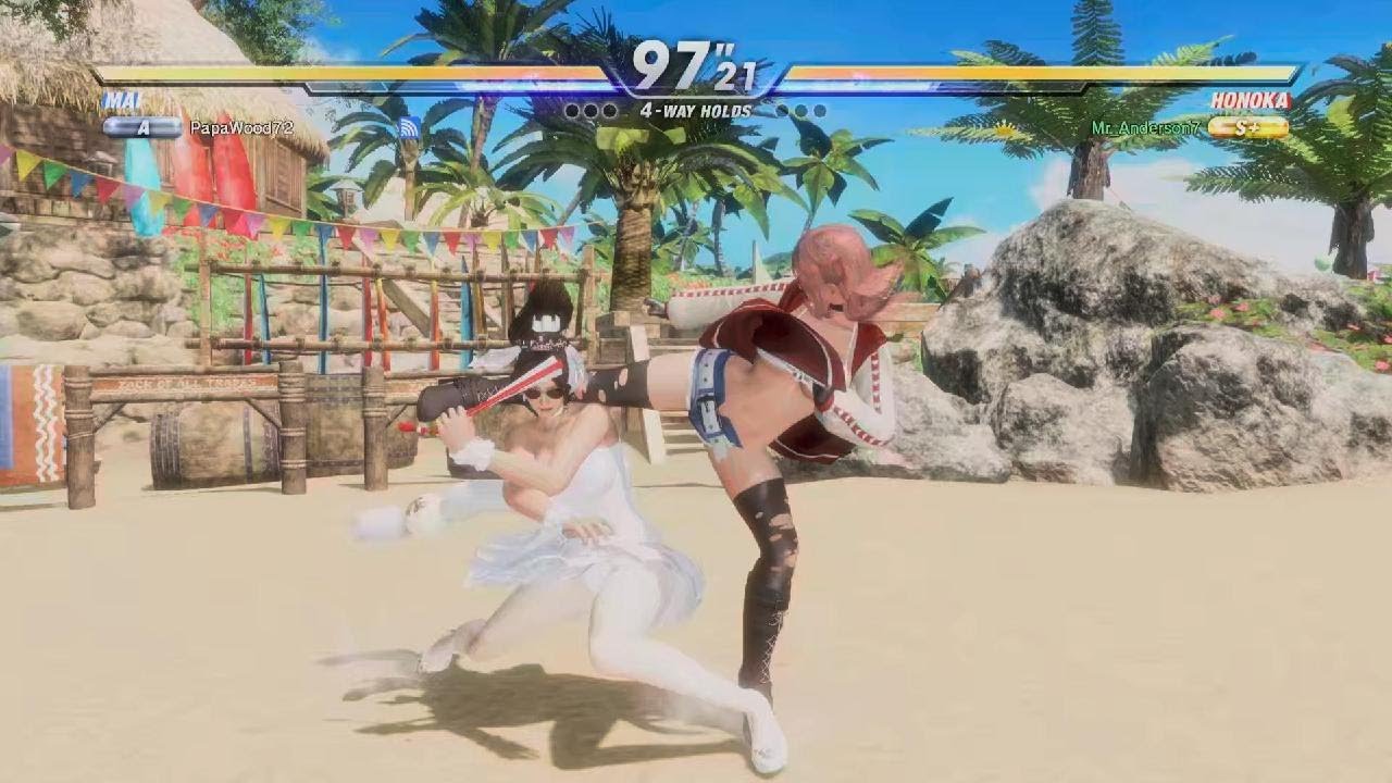 Honoka (mr Anderson ) vs Mai (pops) lobby
