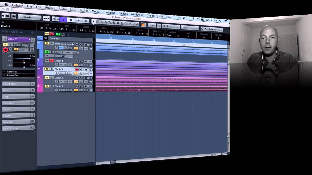 Sound Design using Cubase - Infinite Sustain FX
