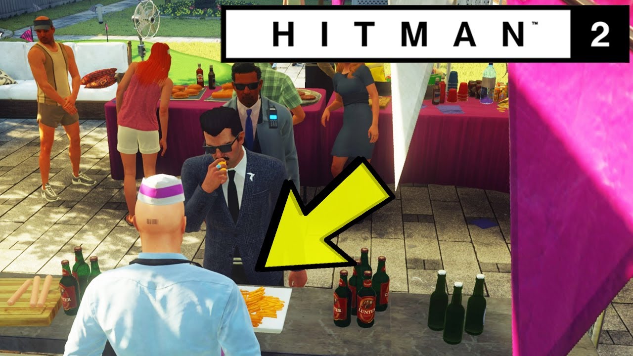 ПАРТИТО НА СМЪРТТА! - Hitman 2