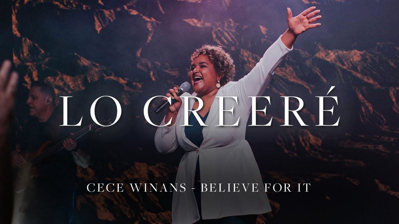 Lo Creeré (Believe For It en español) CeCe Winans // Cover by  @VerticalSocial