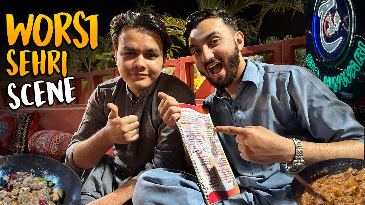 Aj ki Sehri dosto ke sath Highway jaker ki lekin Maza nahi aya 😐 | Food Vlog | KN Stories