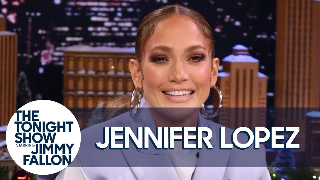 Jennifer Lopez Teases Super Bowl Halftime Show, Reacts to Changing Google with THAT Dress