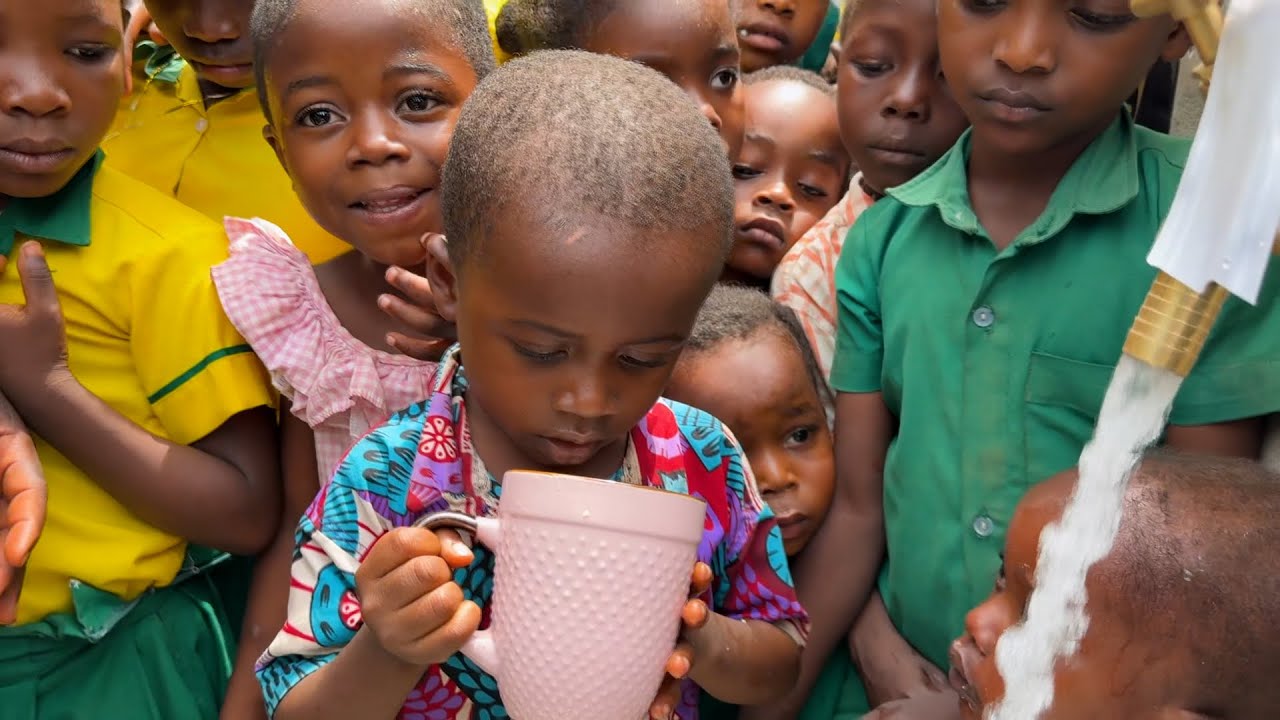 Hope for Ghana | Prep School Receives Clean Water