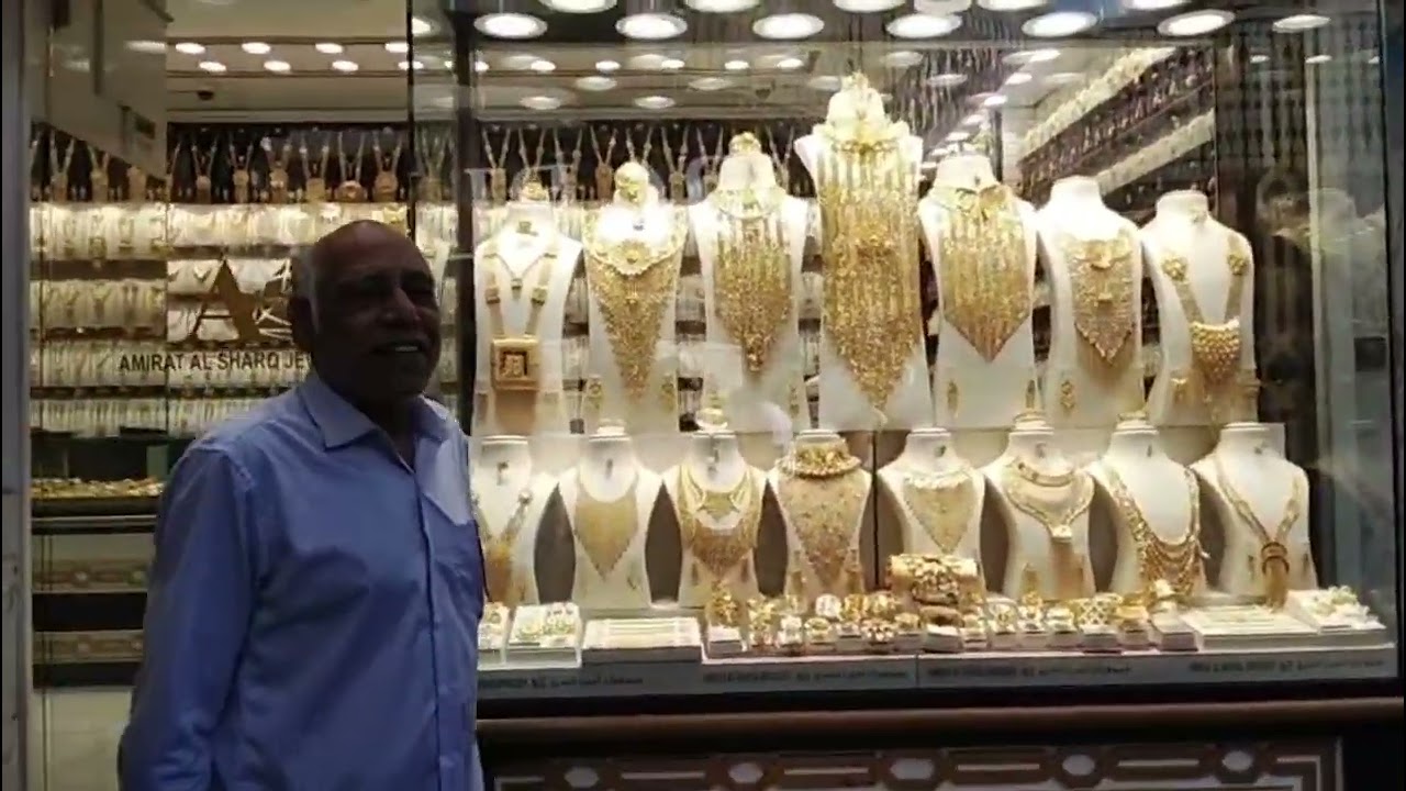 Dubai Gold Market Visit