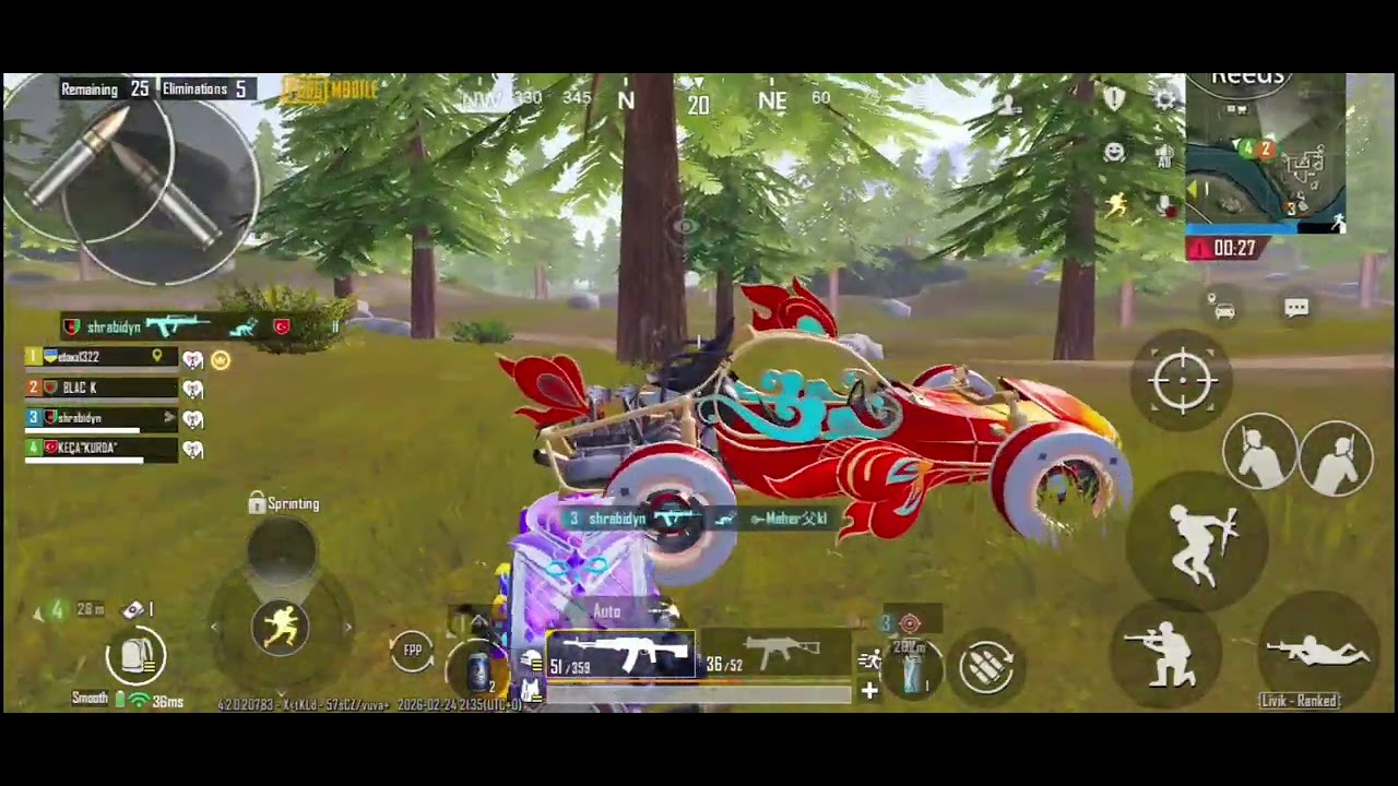 Pubg mobile Livik Full Macha plz support me everyone ❤️🙏 #HussainGaming-o7m #PubgMobile #2nd_video