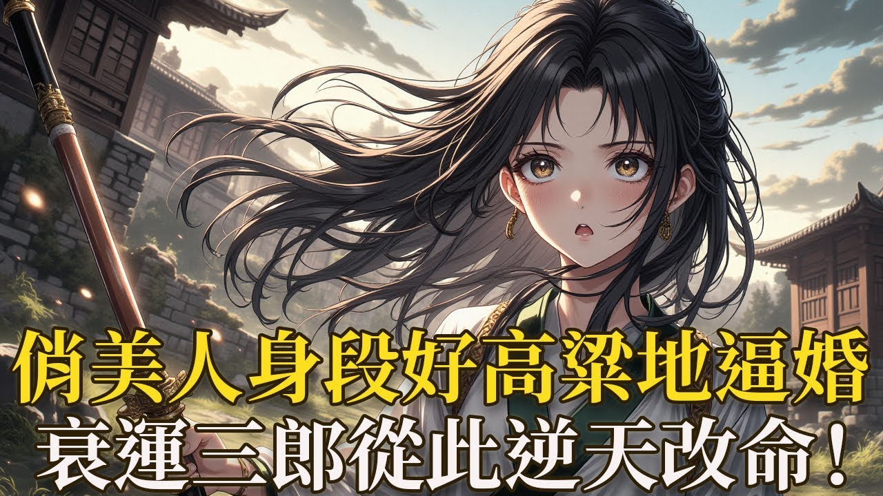 慘被繼母五兩銀賣給瘸子當續弦！啞女溫婉憑預知神力自救，高粱地撿枝逼婚霉運罩頂天才秀才宋三郎，一句「你娶我我旺夫」逆天改命！幫男主擺脫衰運魔咒，科舉連捷官至一品，宅斗虐渣狠甩臉，甜寵無虐種田旺家超解氣