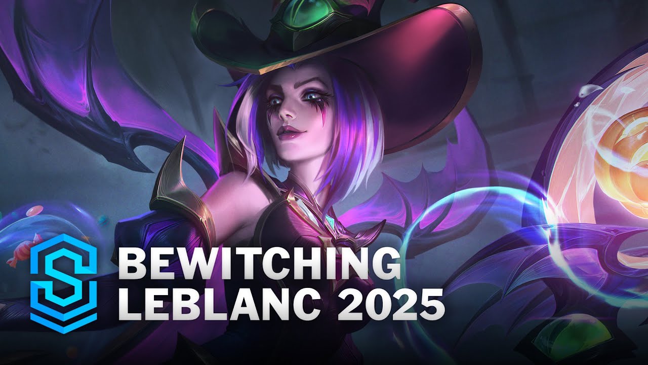 Bewitching LeBlanc Skin Spotlight - League of Legends