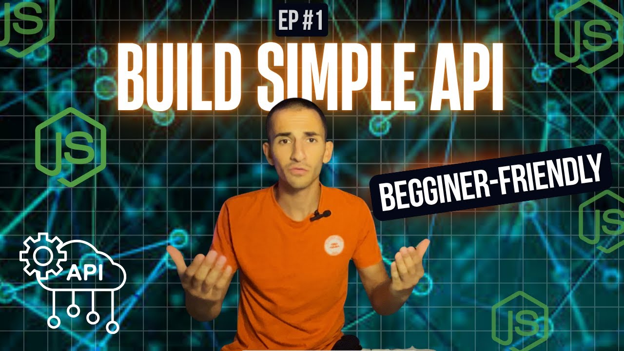 Build a Simple REST API with Node.js & Express (Full Guide + Postman)