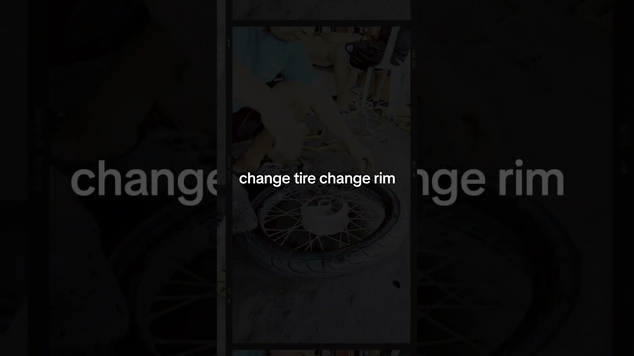 # changetire # changerim front and back