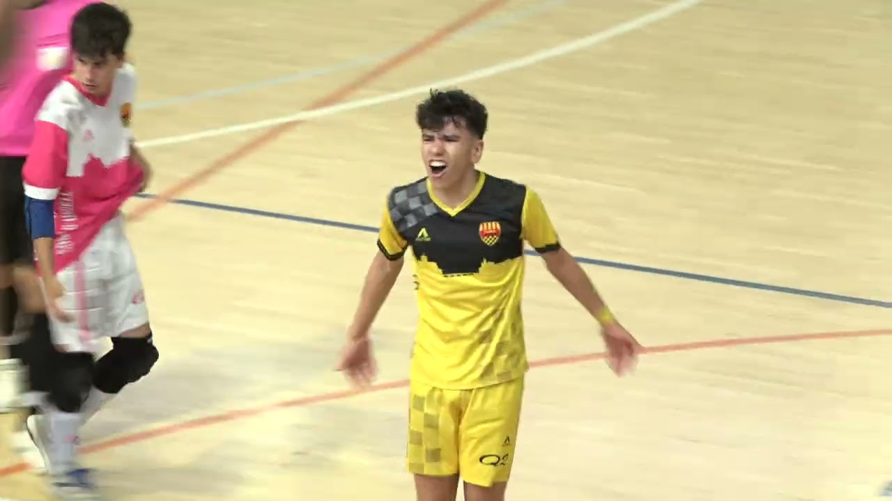 CE Santa Coloma Futsal 1-3 EFS Balaguer Comtat d'Urgell (Play-off d'ascens Divisió d'Honor Cadet FS)