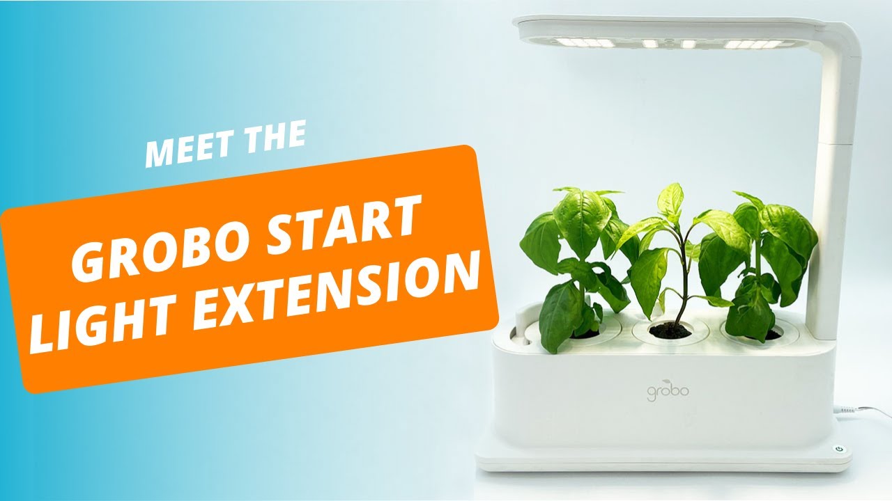 New Product: The Grobo Start Light Extension