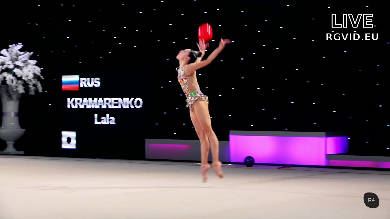 Lala Kramarenko – Ball (AA) – 2020 Miss Valentine Grand Prix (Stream Highlight)