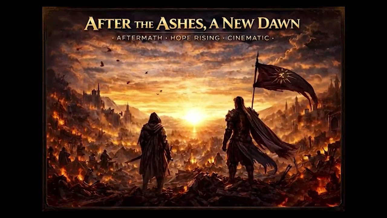 🌅🕊️After the Ashes, a New Dawn 🕊️🌅 Aftermath · Hope Rising · Cinematic