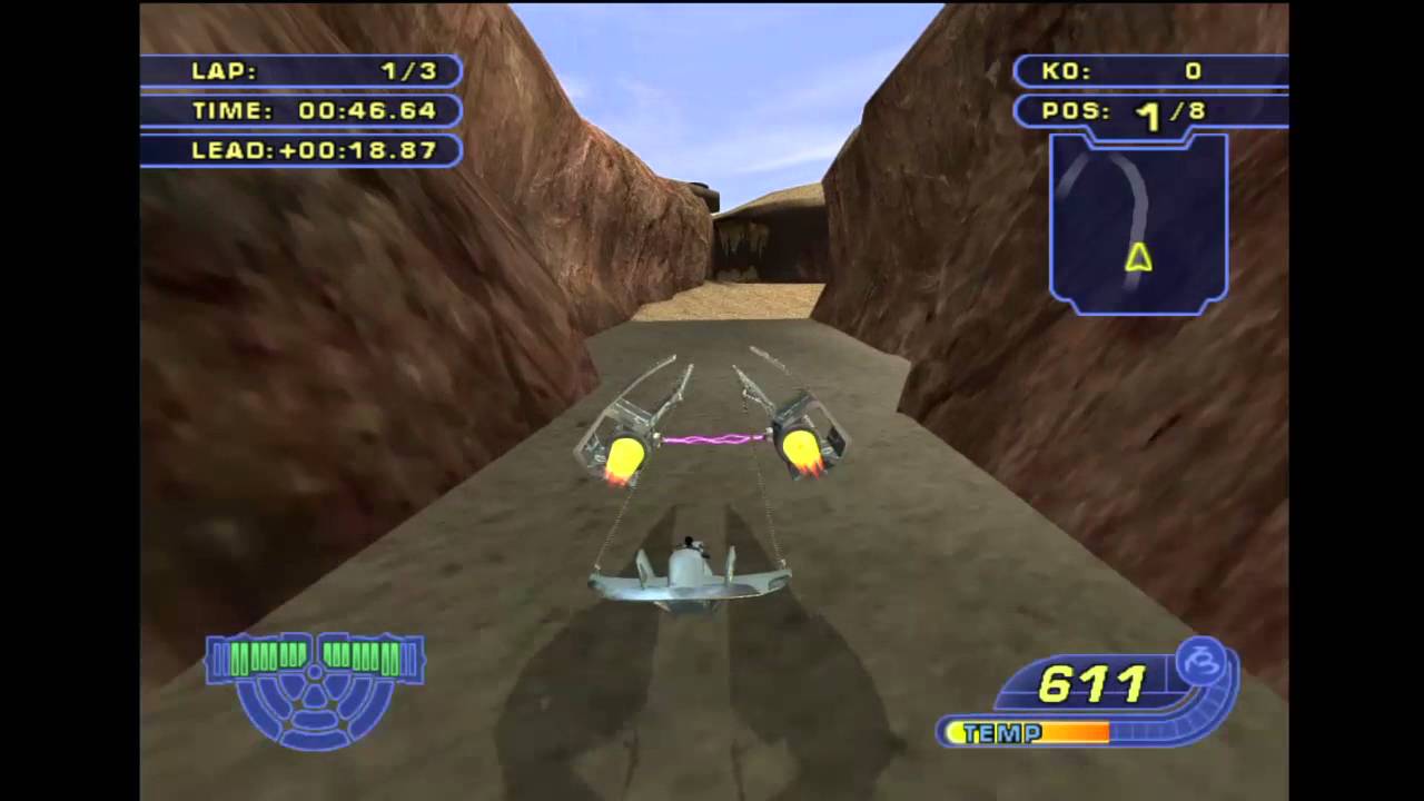 Star Wars: Racer Revenge PS4 - Boonta Eve Classic: Best Lap Time