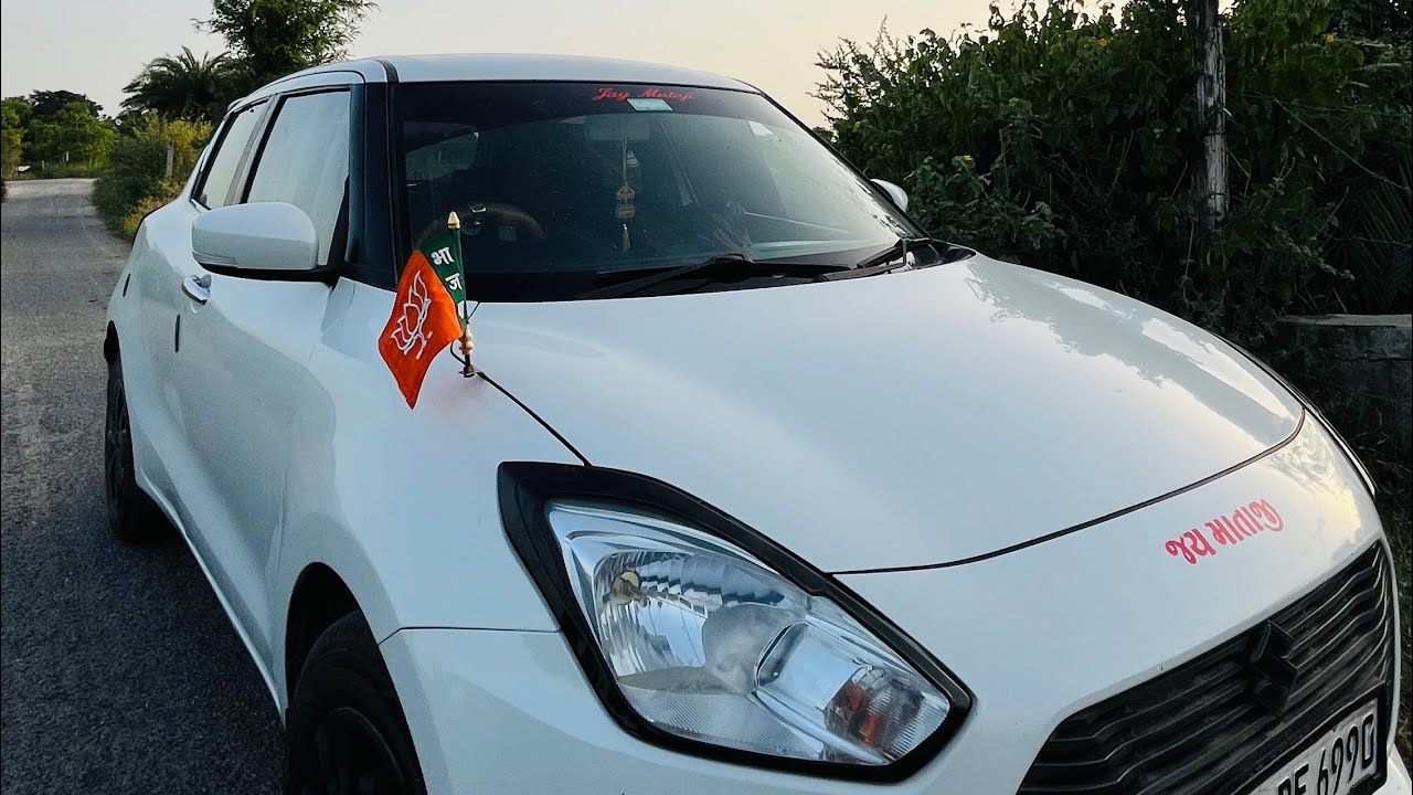 “ये क्या लगा दिया SWIFT 2020 में? 🇮🇳 Flag Rod Install 🔥  | TorqueByVeer”